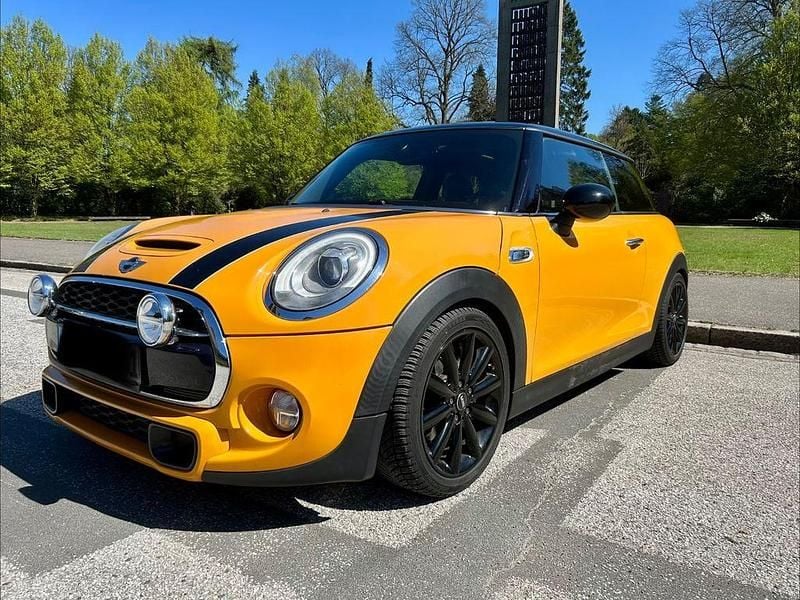 Second-hand Mini Cooper S 192 CP (141 kW) 2014 Portocaliu Hatchback