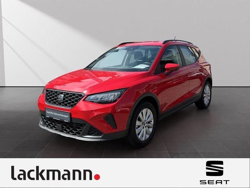 Rot Gebraucht 2022 Seat Arona Style SUV | 16.990 € (Guter Preis) - Bild 1/4
