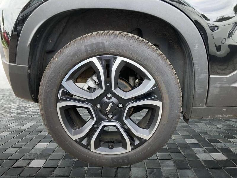 Gebraucht Jeep Avenger Altitude 101 PS (74 kW) 2023 Volcano black (5dl) SUV