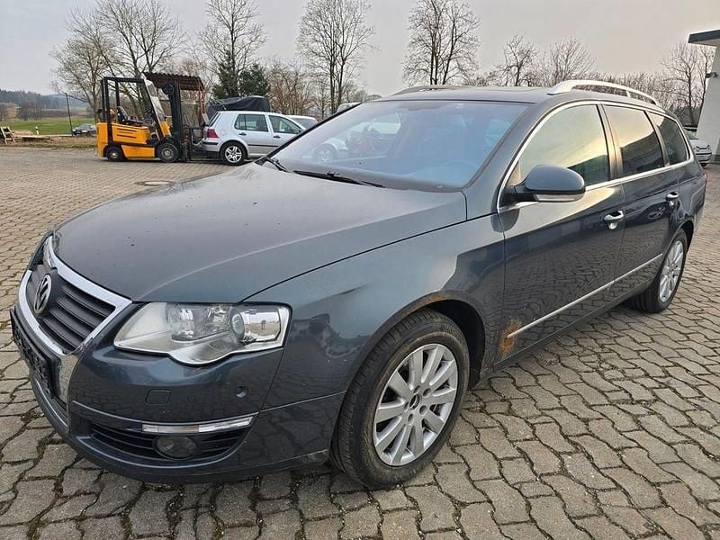 Gebraucht VW Passat Comfortline 170 PS (125 kW) 2009 Grau Kombi
