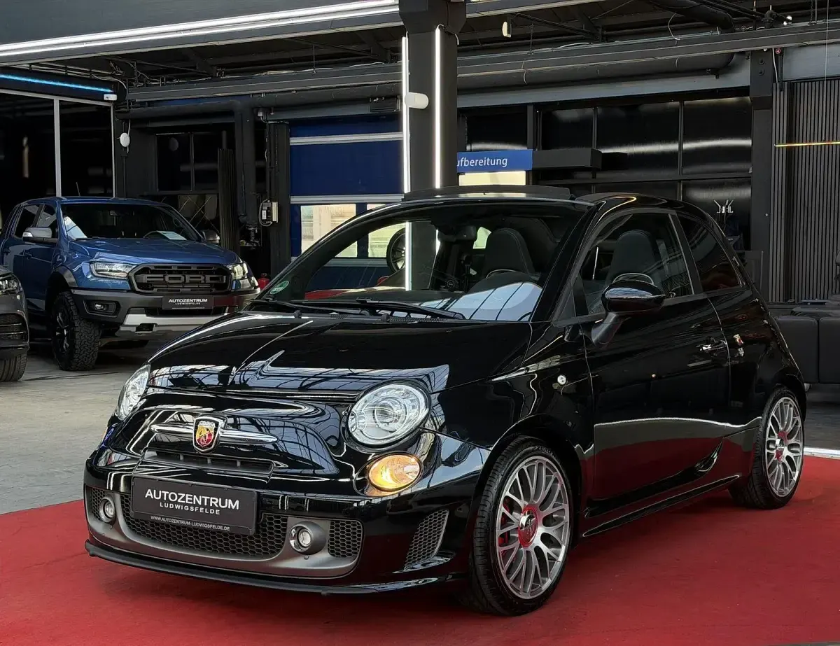 Gebraucht Abarth 595 Turismo 160 PS (117 kW) 2013 Schwarz Cabrio