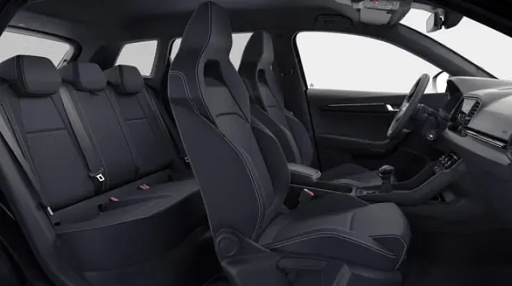Gebraucht Skoda Karoq SportLine 150 PS (110 kW) 2026 Blackmagic perleffekt SUV