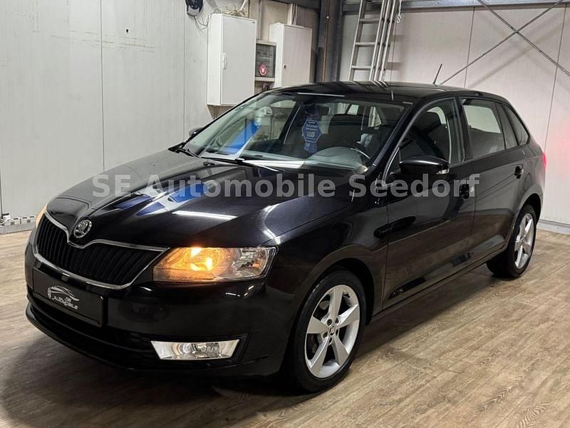 Gebraucht Skoda Rapid Ambition 90 PS (66 kW) 2015 Schwarz Limousine