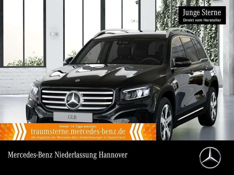 Schwarz Gebraucht 2024 Mercedes GLB200 Progressive SUV | 37.590 € (Superpreis) - Bild 1/3