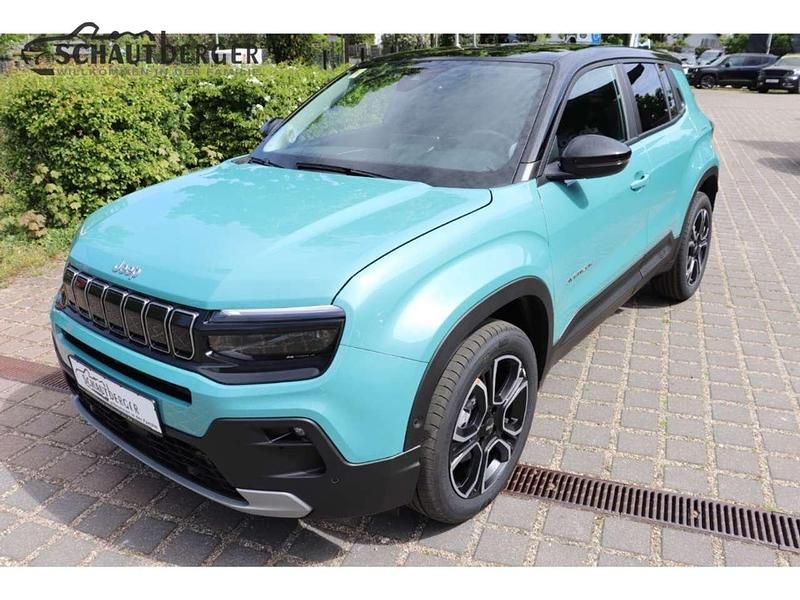 Gebraucht Jeep Avenger Summit 101 PS (74 kW) 2025 Lake bluegreen mit dach in vo SUV