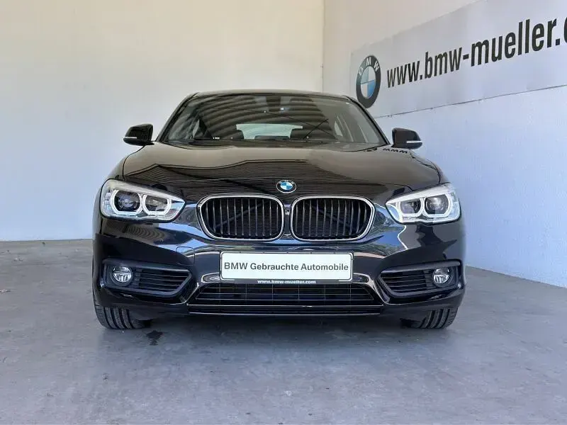 Używany BMW 120 Advantage 184 KM (135 kW) 2017 Czarny Hatchback