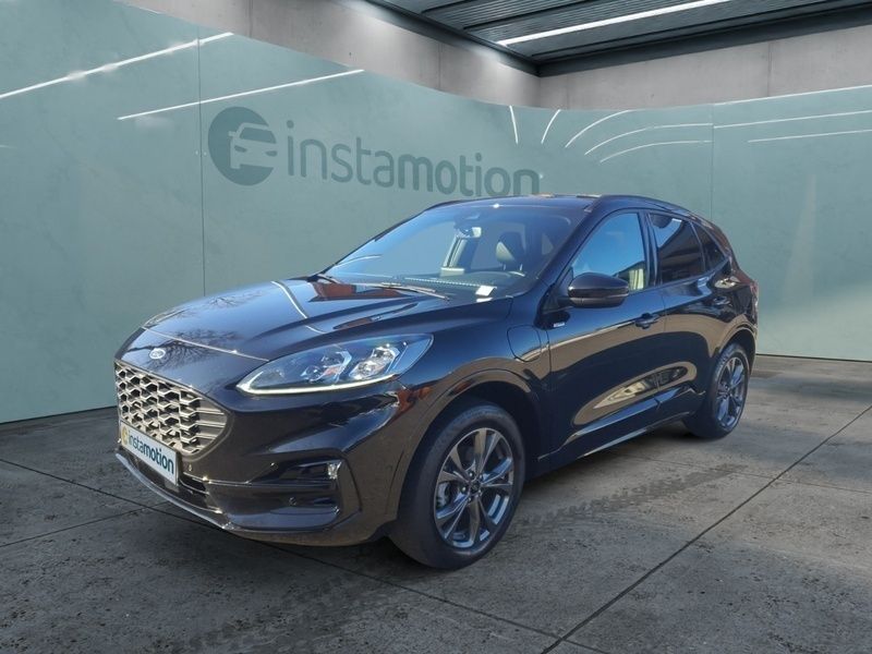 Schwarz Gebraucht 2022 Ford Kuga ST-Line X SUV | 27.800 € (Etwas zu teuer) - Bild 1/4