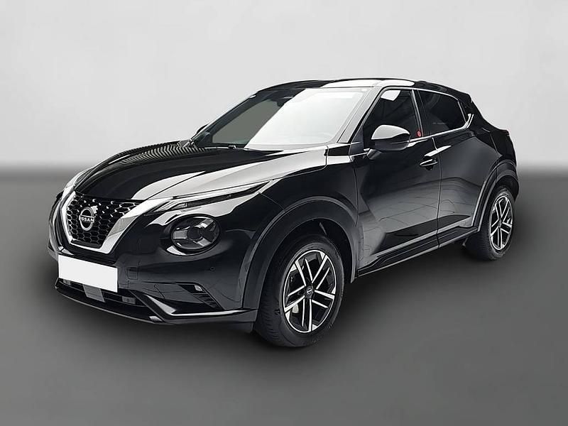 Gebraucht Nissan Juke N-Connecta 114 PS (83 kW) 2024 Schwarz SUV