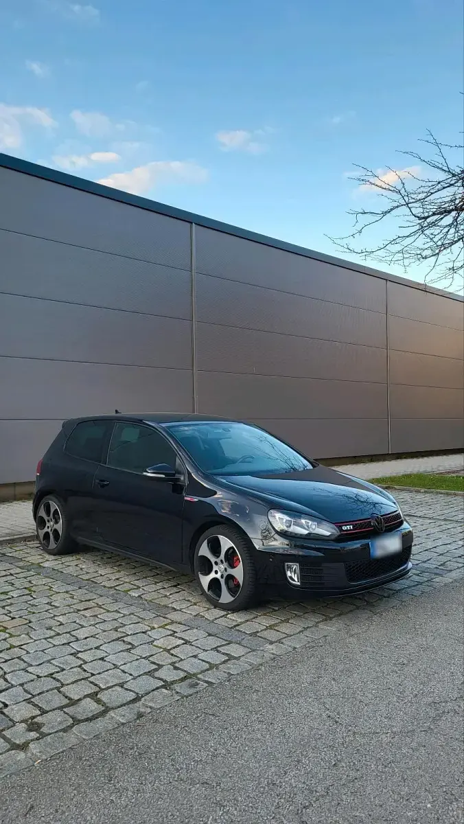 Occasion VW Golf GTI 211 ch (155 kW) 2011 Noir Coupé