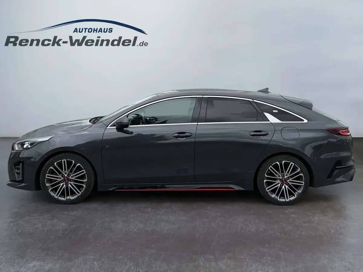Gebraucht Kia ProCeed GT 204 PS (150 kW) 2022 Grau Kombi