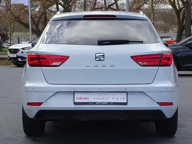 Usata Seat Leon 2020 Bianco