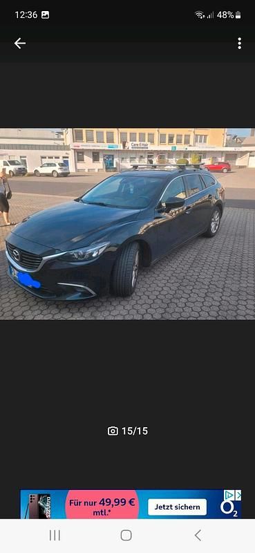 Gebraucht Mazda 6 Sky 150 PS (110 kW) 2016 Schwarz Kombi