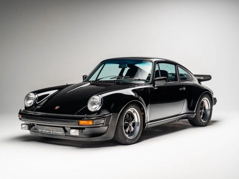 Schwarz Gebraucht 1977 Porsche 930 Turbo | 118.000 € - Bild 1/4