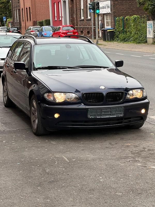 Schwarz Gebraucht 2002 BMW 320 Coupé | 1.200 € (Superpreis) - Bild 1/4
