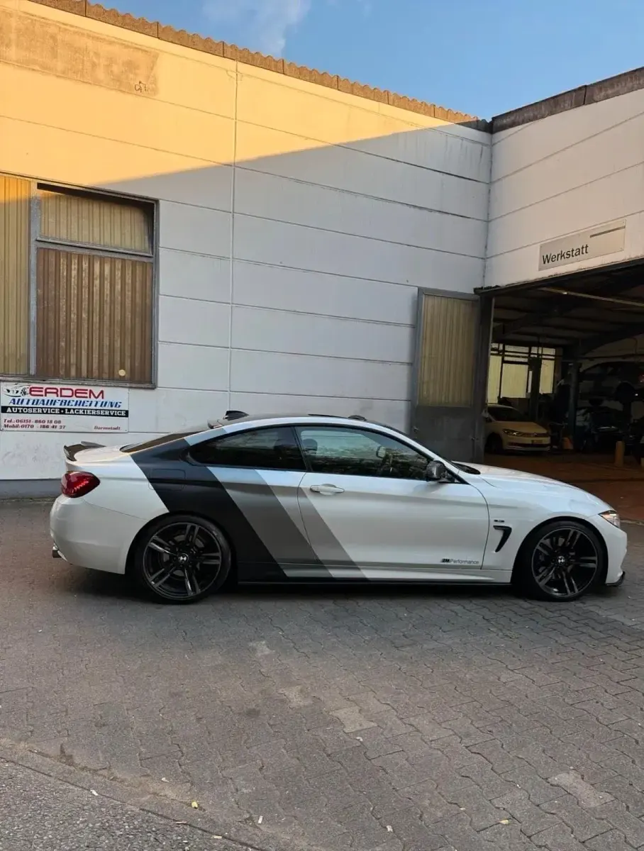 Usata BMW 428 300 CV (220 kW) 2013 Bianco Coupé