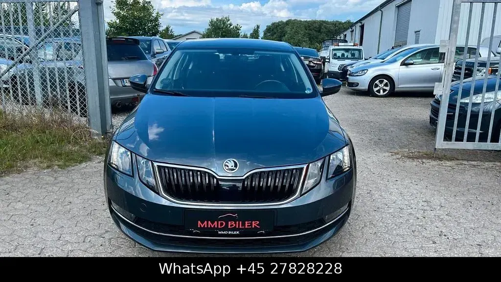 Gebraucht Skoda Octavia Style 150 PS (110 kW) 2017 Grau Limousine