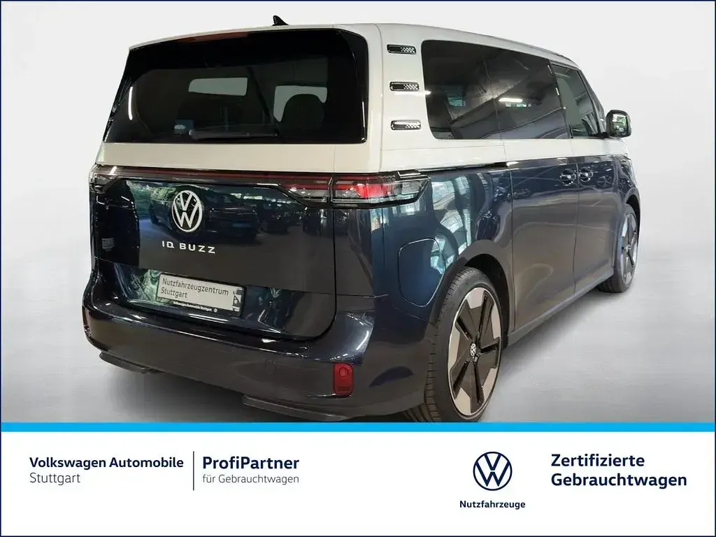 Gebraucht VW ID. Buzz Pro 150 kW (204 PS) 2024 Weiß Van / Kleinbus