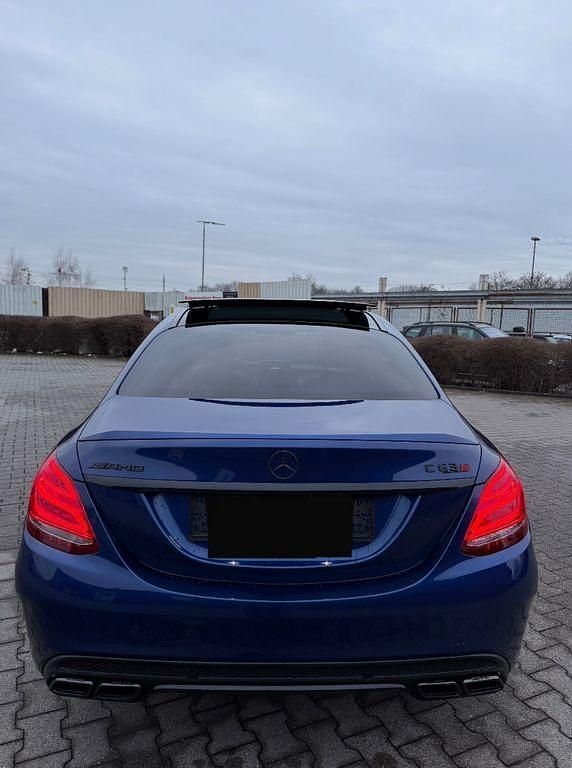 Gebraucht Mercedes C63S AMG AMG 510 PS (375 kW) 2017 Blau Limousine