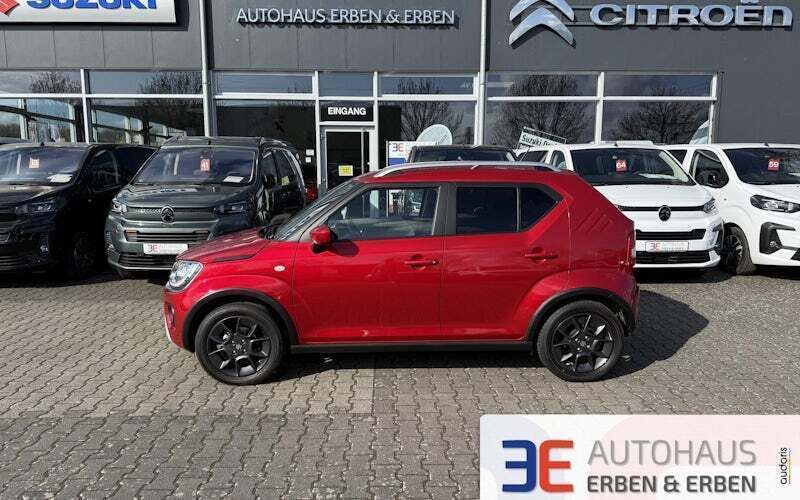 Rot Gebraucht 2024 Suzuki Ignis Comfort Kleinwagen | 16.990 € (Guter Preis) - Bild 1/4