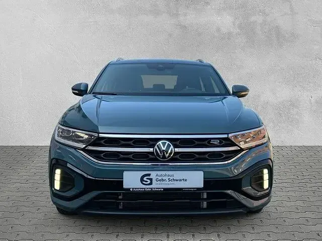 Gebraucht VW T-Roc R-line 150 PS (110 kW) 2024 Blau SUV