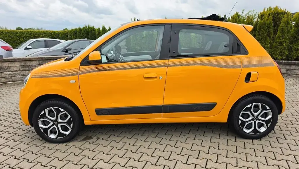 Gebraucht Renault Twingo SE 73 PS (53 kW) 2019 Gelb Kleinwagen