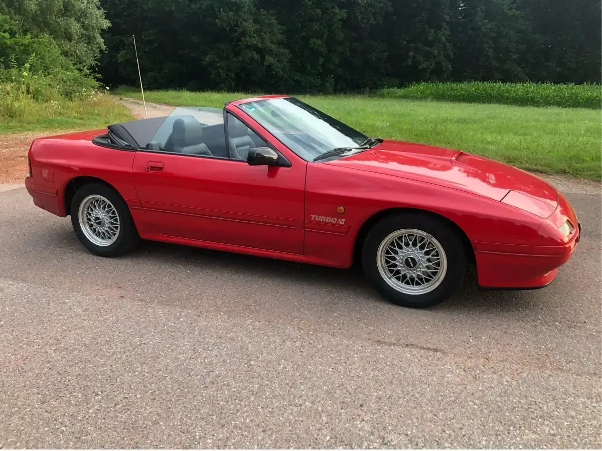 Gebraucht Mazda RX7 199 PS (146 kW) 1991 Rot Coupé