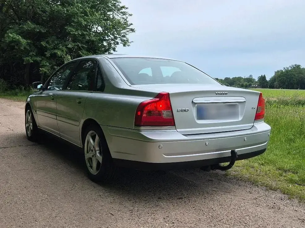 Gebraucht Volvo S80 170 PS (125 kW) 2003 Silber Limousine