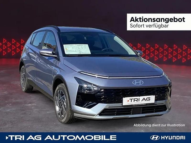 Meta blue / mic Neu 2025 Hyundai Bayon Trend SUV | 24.154 € (Fairer Preis) - Bild 1/4