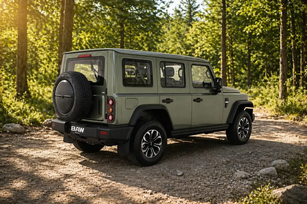 Neu BAW 212 166 PS (122 kW) 2026 Wüstengelb SUV