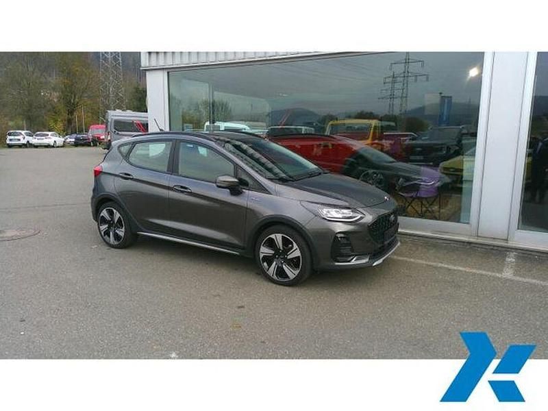 Gebraucht Ford Fiesta Active 125 PS (91 kW) 2023 Metallic) (grau Kleinwagen
