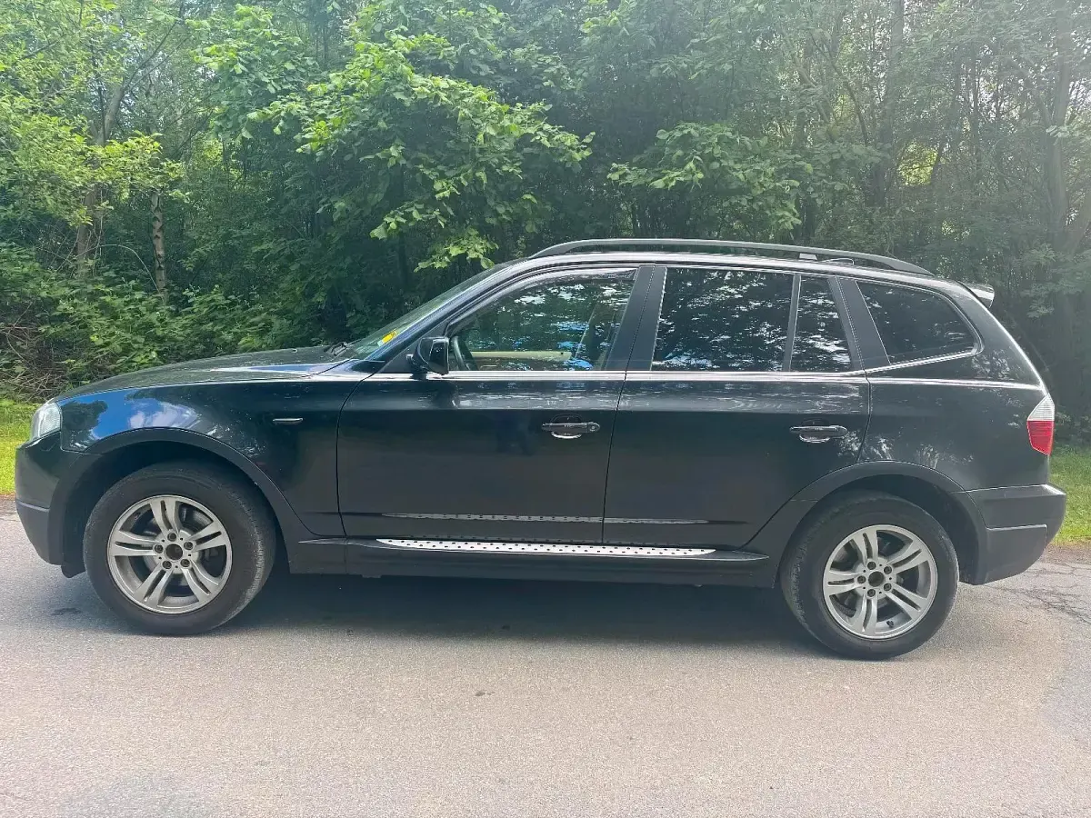 Gebraucht BMW X3 218 PS (160 kW) 2007 Schwarz SUV