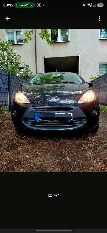 Gebraucht Ford Ka Ambiente 69 PS (50 kW) 2014 Schwarz Kleinwagen