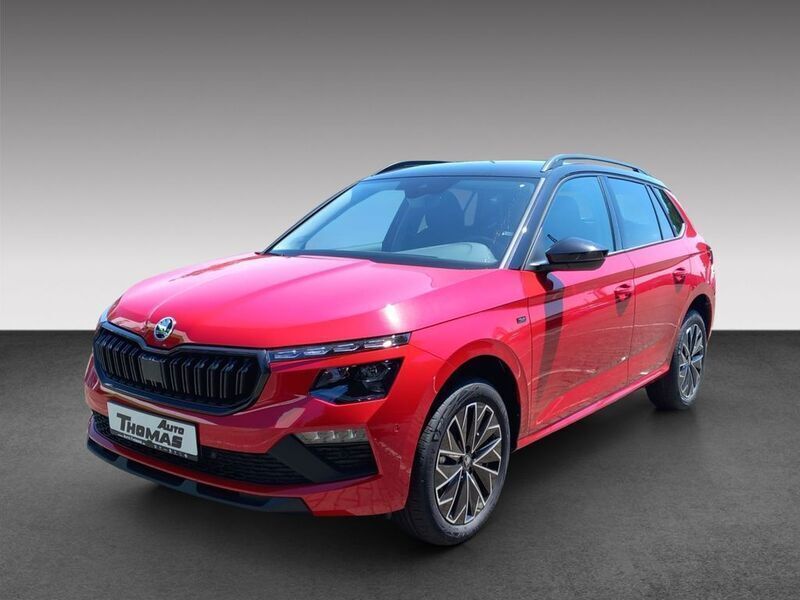 Velvetrot metallic Neu 2025 Skoda Kamiq Selection SUV | 34.960 € - Bild 1/4