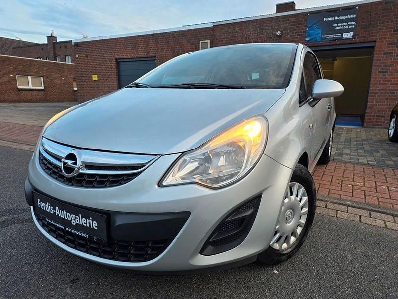 Silber Gebraucht 2012 Opel Corsa Kleinwagen | 4.990 € (Etwas zu teuer) - Bild 1/4