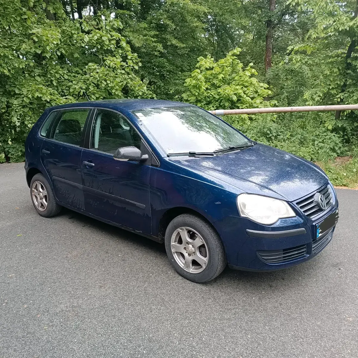 Gebraucht VW Polo 75 PS (55 kW) 2006 Blau Kleinwagen