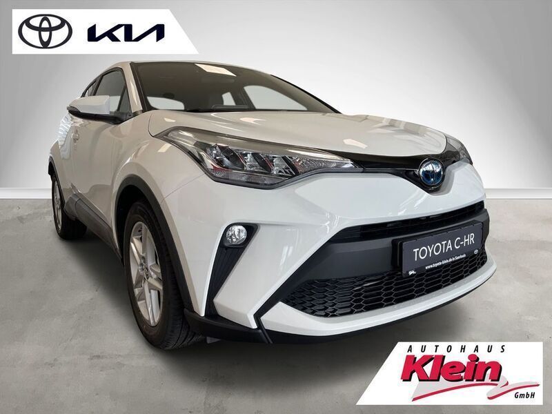 Weiß Gebraucht 2023 Toyota C-HR Basis SUV | 22.960 € (Superpreis) - Bild 1/4