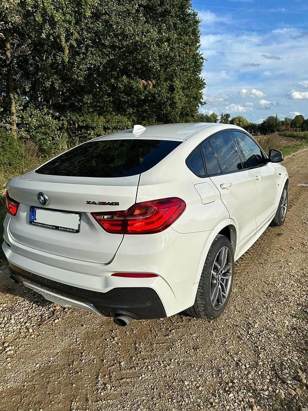 Gebraucht BMW X4 M Sport 360 PS (264 kW) 2017 Weiß SUV