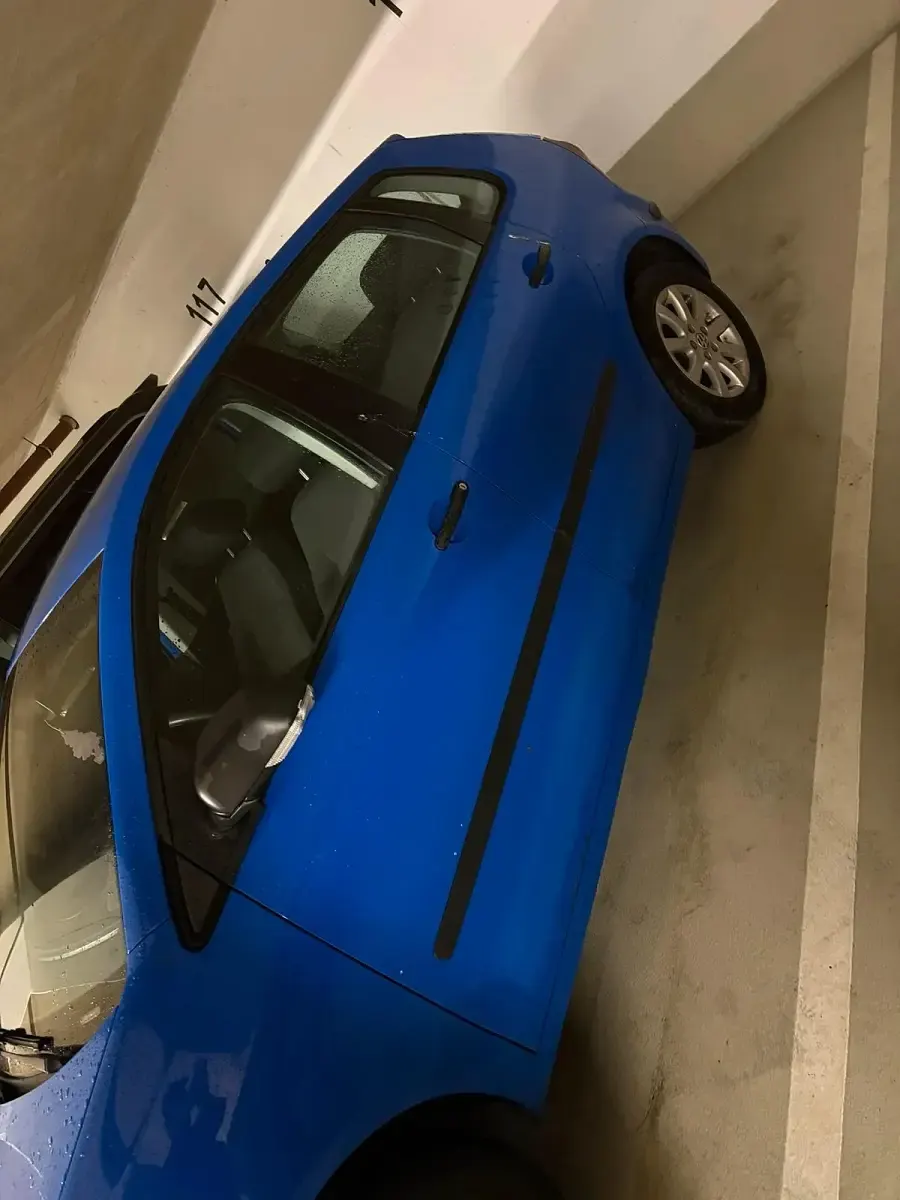 Usata VW Polo 64 CV (47 kW) 2005 Blu Utilitaria