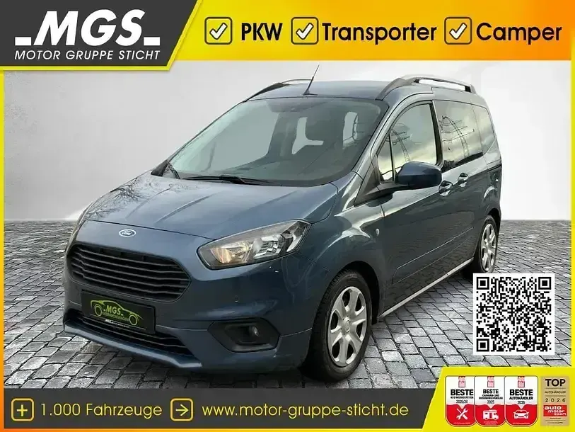 Gebraucht Ford Tourneo Courier Trend 101 PS (74 kW) 2019 Van / Kleinbus