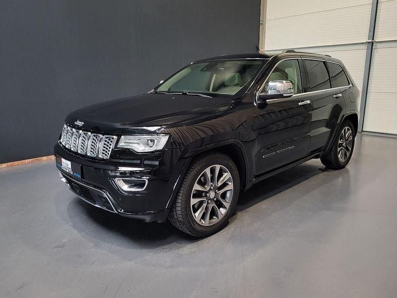 Schwarz Gebraucht 2018 Jeep Grand Cherokee Overland SUV | 30.950 € (Fairer Preis) - Bild 1/4