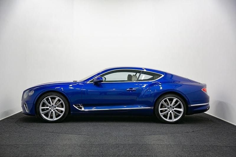 Gebraucht Bentley Continental GT 635 PS (467 kW) 2018 Blau