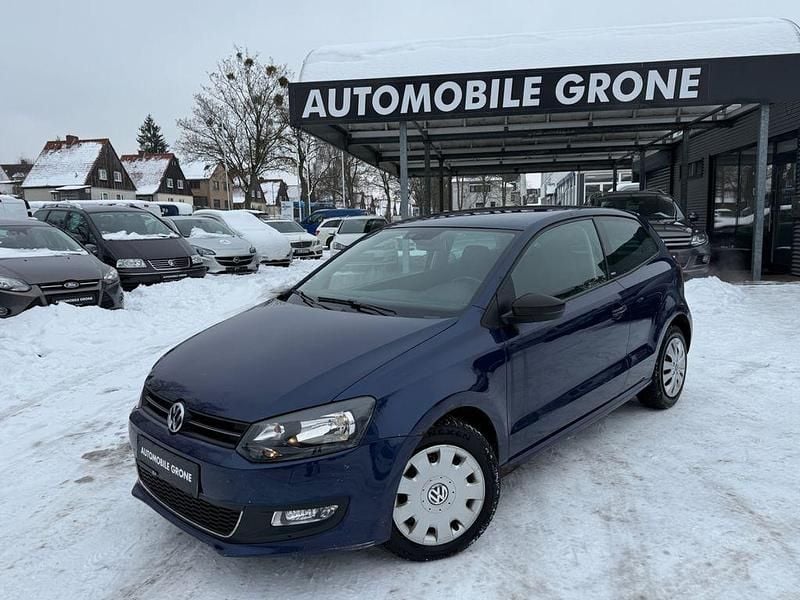 Gebraucht VW Polo Style 105 PS (77 kW) 2011 Blau Kleinwagen