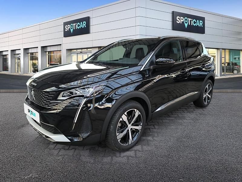 Gebraucht Peugeot 3008 GT 131 PS (96 kW) 2023 Schwarz SUV