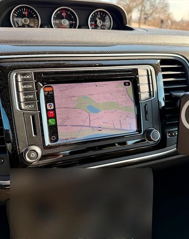 Gebraucht VW Beetle R-line 220 PS (161 kW) 2016 Schwarz Kleinwagen