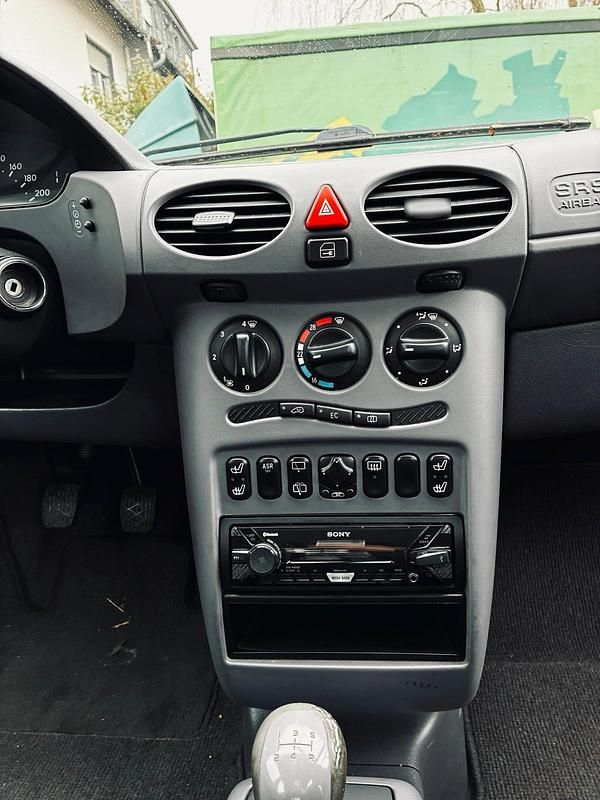 Gebraucht Mercedes A170 90 PS (66 kW) 2000 Grau Kleinwagen