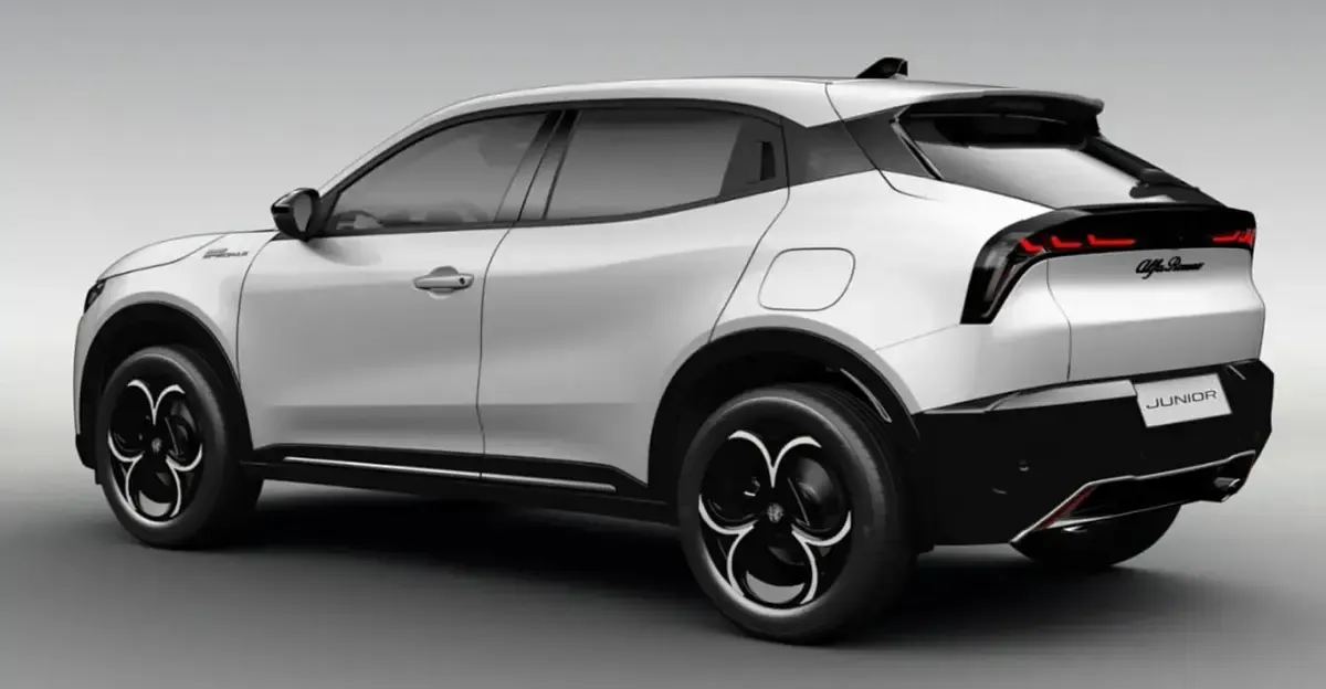 Neu Alfa Romeo Junior Edizione Speciale 145 PS (106 kW) 2026 Bianco sempione SUV
