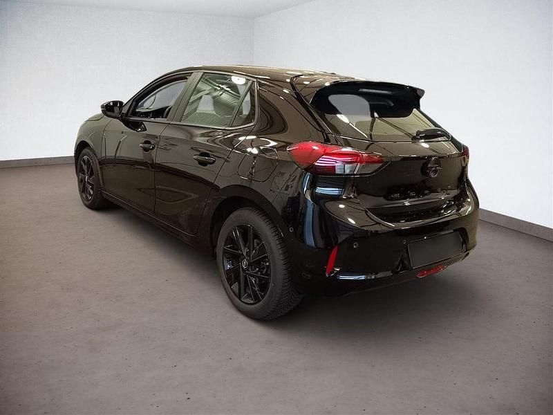 Gebraucht Opel Corsa Edition 101 PS (74 kW) 2025 Karbon schwarz (metallic) Limousine