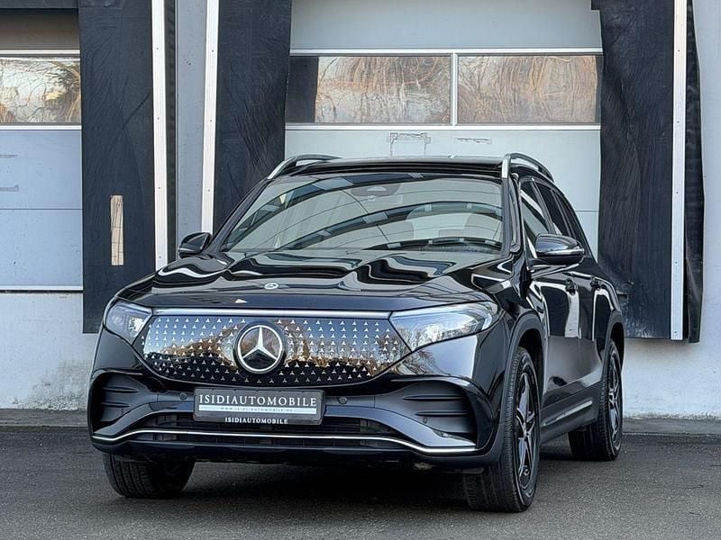 Gebraucht Mercedes EQB350 AMG 214 kW (292 PS) 2024 Schwarz SUV