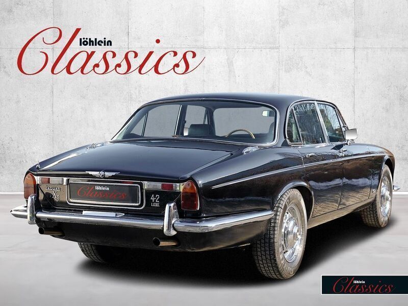 Gebraucht Jaguar XJ6 169 PS (124 kW) 1969 Schwarz Limousine