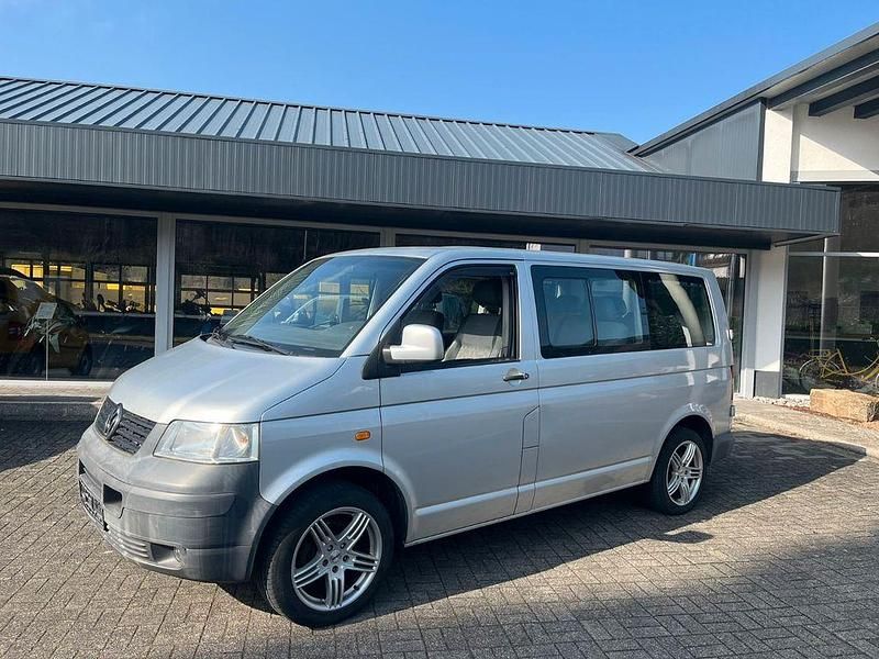 Second-hand VW T5 174 CP (127 kW) 2005 Argintiu Van